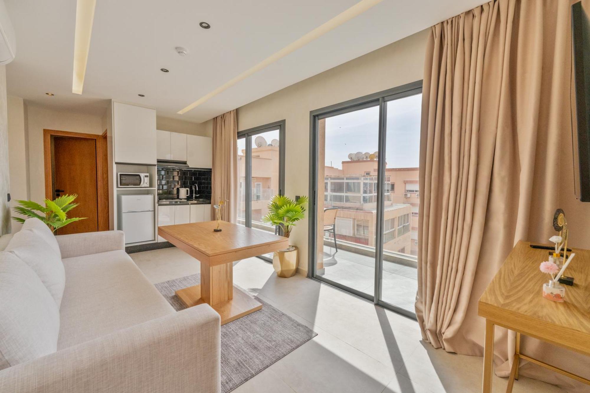 Appart Hotel Rambla Marrakesh Eksteriør billede